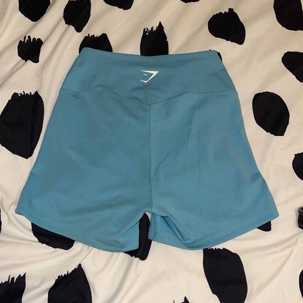 Brand new blue gymshark shorts